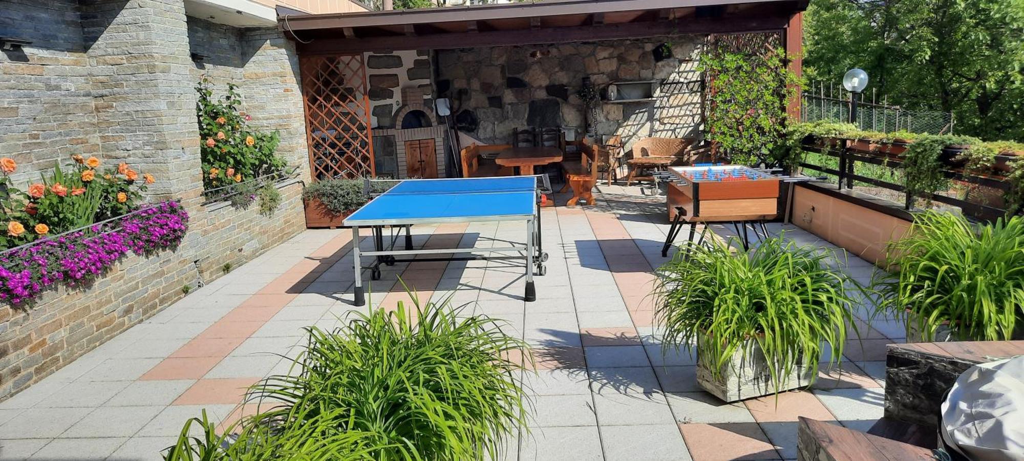 La Terrazza Casa Vacanza Carenno Luaran gambar