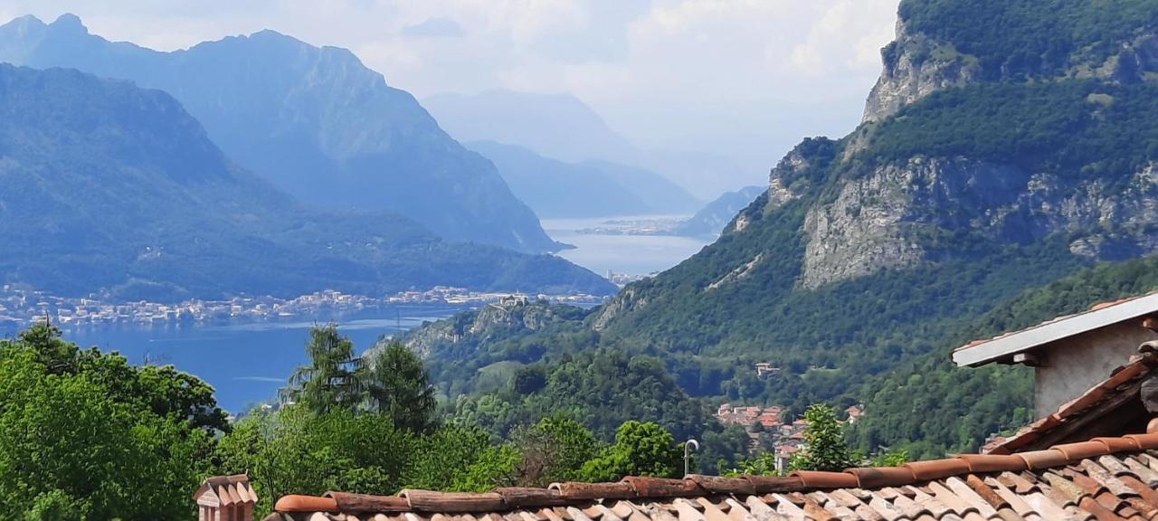 La Terrazza Casa Vacanza Carenno Luaran gambar