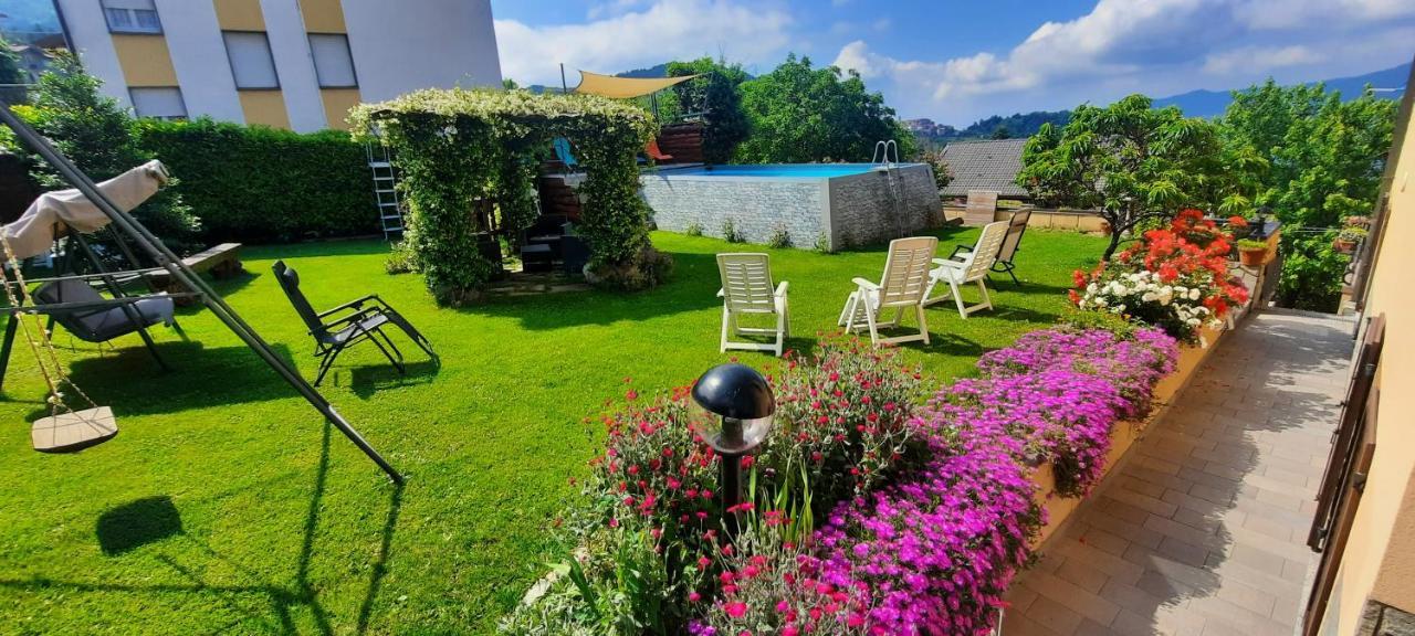 La Terrazza Casa Vacanza Carenno Luaran gambar