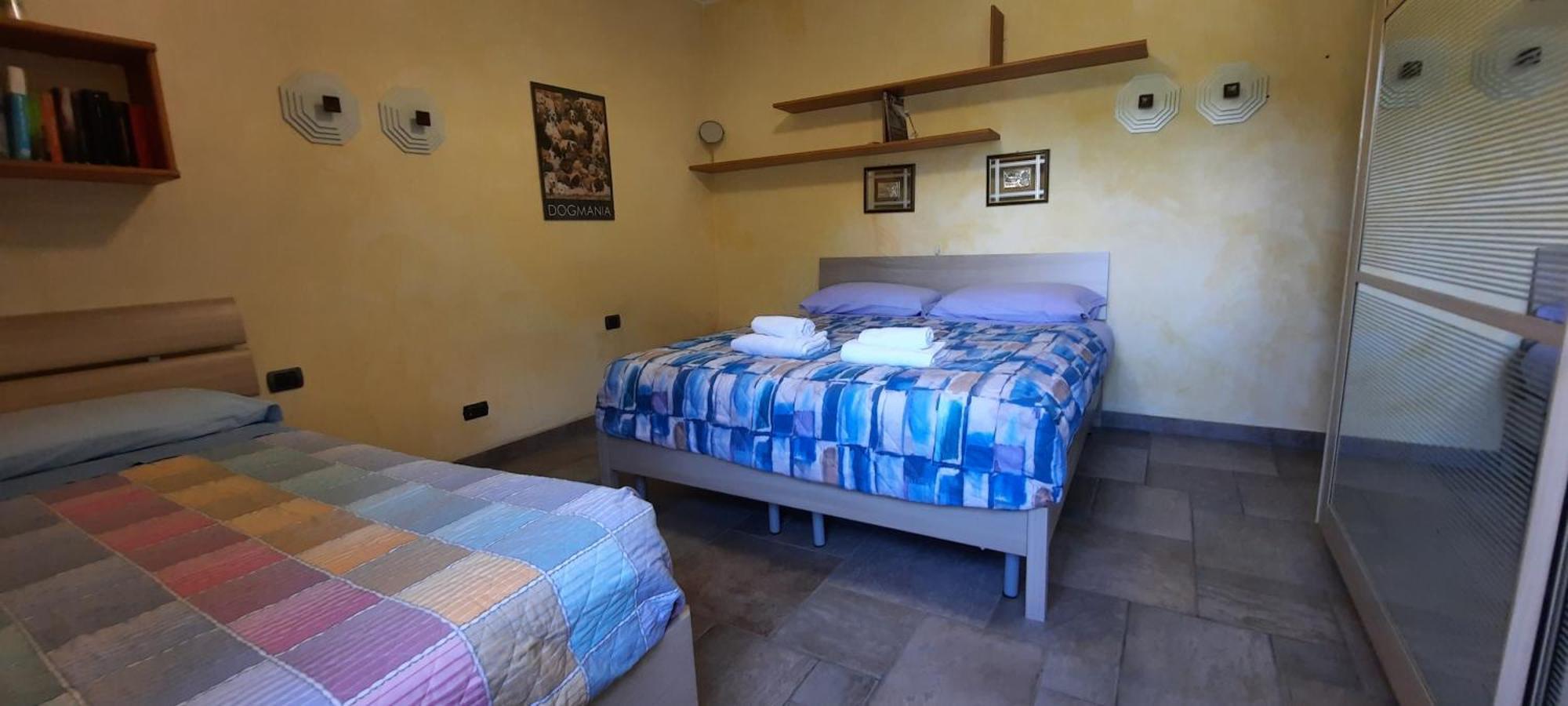 La Terrazza Casa Vacanza Carenno Luaran gambar